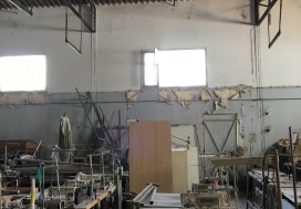 A VENDRE LOCAL 1500/2100 M2 MEGRINE
