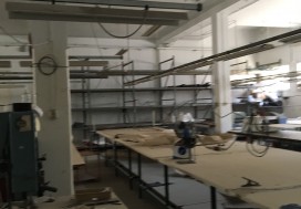 A VENDRE LOCAL 1500/2100 M2 MEGRINE