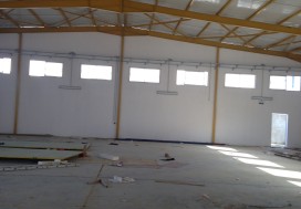 A LOUER LOCAL IND 1200 M A MGHIRA