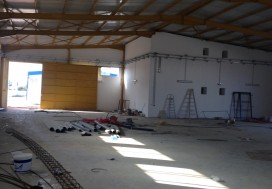 A LOUER LOCAL IND 1200 M A MGHIRA