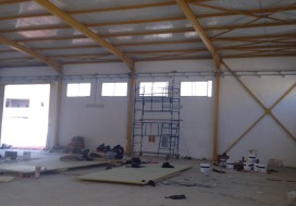 A LOUER LOCAL IND 1200 M A MGHIRA