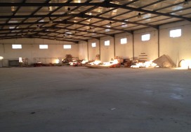 A LOUER DEPOT 3000 M2 BIE SITUE