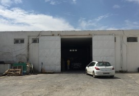 A VENDRE DEPOT 1700 M2 TUNIS OUEST