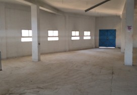 VENTE LOCAL INDUSTRIEL ZAGHOUAN 2700 M2