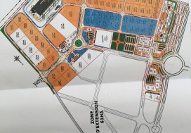 AV TERRAIN INDUSTR 24934 M2 TUN OUEST