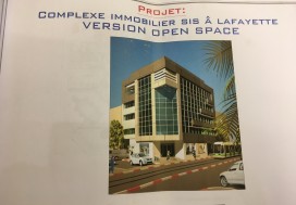 A LOUER IMM BUREAUX 2100 M2 TUNIS