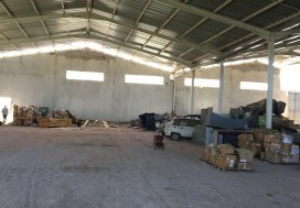 A LOUER DEPOT TRAVAUX 1728 M2 NAASSEN