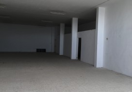 A LOUER LOCAL DALLE 500 M2 TUNIS NORD
