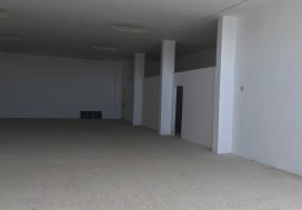 A LOUER LOCAL DALLE 500 M2 TUNIS NORD
