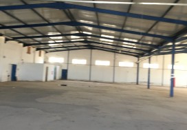 A VENDRE LOCAL INDUSTR 3000 M2 JBEL OUST