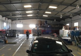 A LOUER LOCAL CHARP 1100 M2 TUN NORD