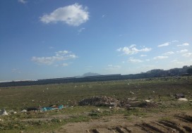 A VENDRE TERRAIN 6700 M2 BEN AROUS