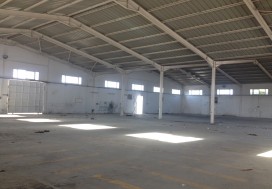 A LOUER LOCAL INDUSTR 1900 M2 TUNIS SUD