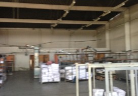 A LOUER DEUX DEPOTS A BEN AROUS 2500 M2