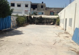 A LOUER LOCAL INDUSTR 1500 M2 RTE MARSA