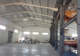 A VENDRE LOCAL 1200/2700 M2 TUN SUD
