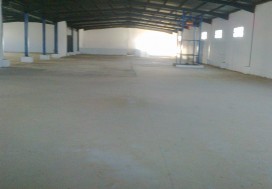 A LOUER DEPOT 2000 M EN ETAGE TUN SUD