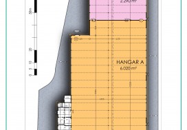 A LOUER GRAND LOCAL 9570 M2 TUNIS SUD