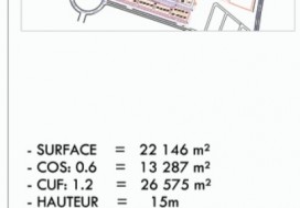 AV 6 LOTS DE TER 80820 M2 TUN OUEST