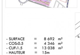 AV 6 LOTS DE TER 80820 M2 TUN OUEST