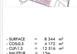 AV 6 LOTS DE TER 80820 M2 TUN OUEST
