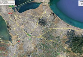 A VENDRE TERRAIN INDUSTR 3300 M2 TU SUD