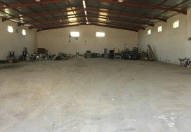 A LOUER DEPOT CHARP 1100 M2 TUNIS SUD