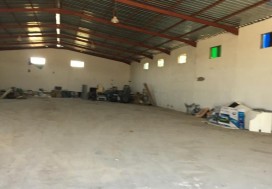 A LOUER DEPOT CHARP 1100 M2 TUNIS SUD