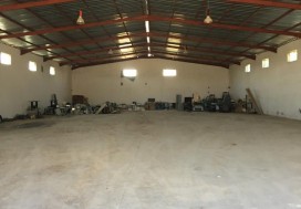 A LOUER DEPOT CHARP 1100 M2 TUNIS SUD