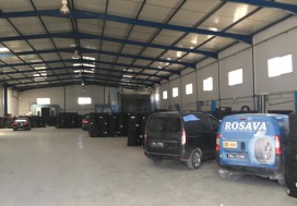 A LOUER LOCAL 3756 M2 TUNIS OUEST