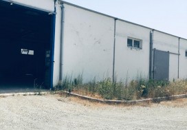 A VENDRE LOCAL 1800/5000 M2 BIZERTE SUD