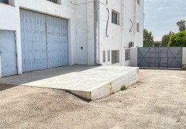 A LOUER LOCAL 3900 M2 TUNIS OUEST