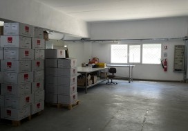A VENDRE LOCAL 1300/2500 M2 TUNIS NORD