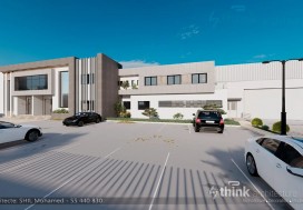 A LOUER LOCAL NEUF 5750 M2 MONASTIR