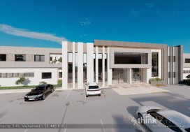 A LOUER LOCAL NEUF 5750 M2 MONASTIR