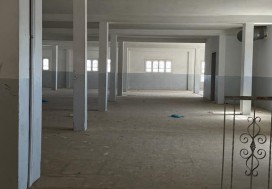 A LOUER LOCAL 1600 M2 GV ZAGHOUAN
