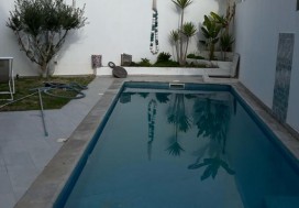 A VENDRE DUPLEX AVEC PISCINE CITE ENNASR