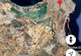 A VENDRE TERRAIN INDUSTR 2 HA MONASTIR
