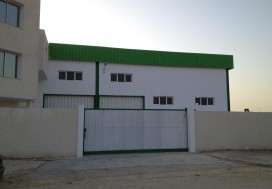 A LOUER LOCAL INDUSTR 2000 M2 TUN SUD