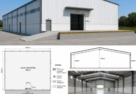 A LOUER 3 DEPOTS 3200/5000 M2 TUNIS SUD