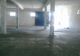 A LOUER DEPOT DALLE 1100 M2 RADES