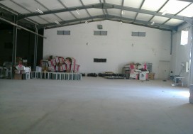 A LOUER LOCAL INDUSTR 3500 M2 B AROUS