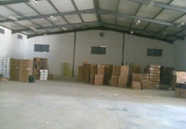 A LOUER LOCAL INDUSTR 3500 M2 B AROUS