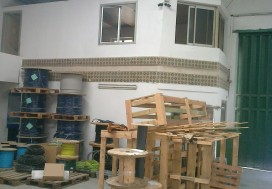 A LOUER DEPOT 1040 M2 BEN AROUS
