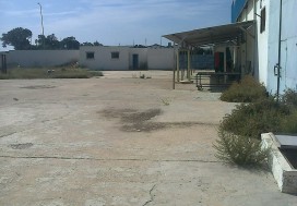 A LOUER LOCAL INDUSTRIEL 1000 M2  BIRINE