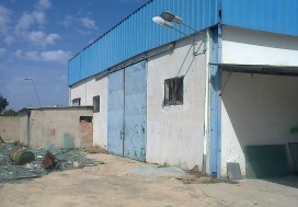 A LOUER LOCAL INDUSTRIEL 1000 M2  BIRINE
