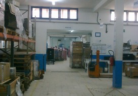 A LOUER USINE A CHOUTRANA 2400 M2