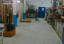 A LOUER USINE A CHOUTRANA 2400 M2