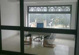 A LOUER BUREAUX 15 p H STAND LA SOUKRA
