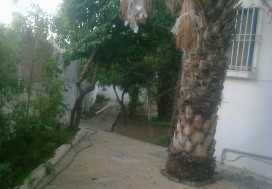 ALOUER VILLA MUTU S+3  JARDIN
